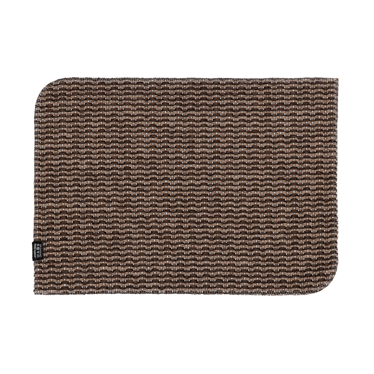 Swedy PALAS Square Place mat brown