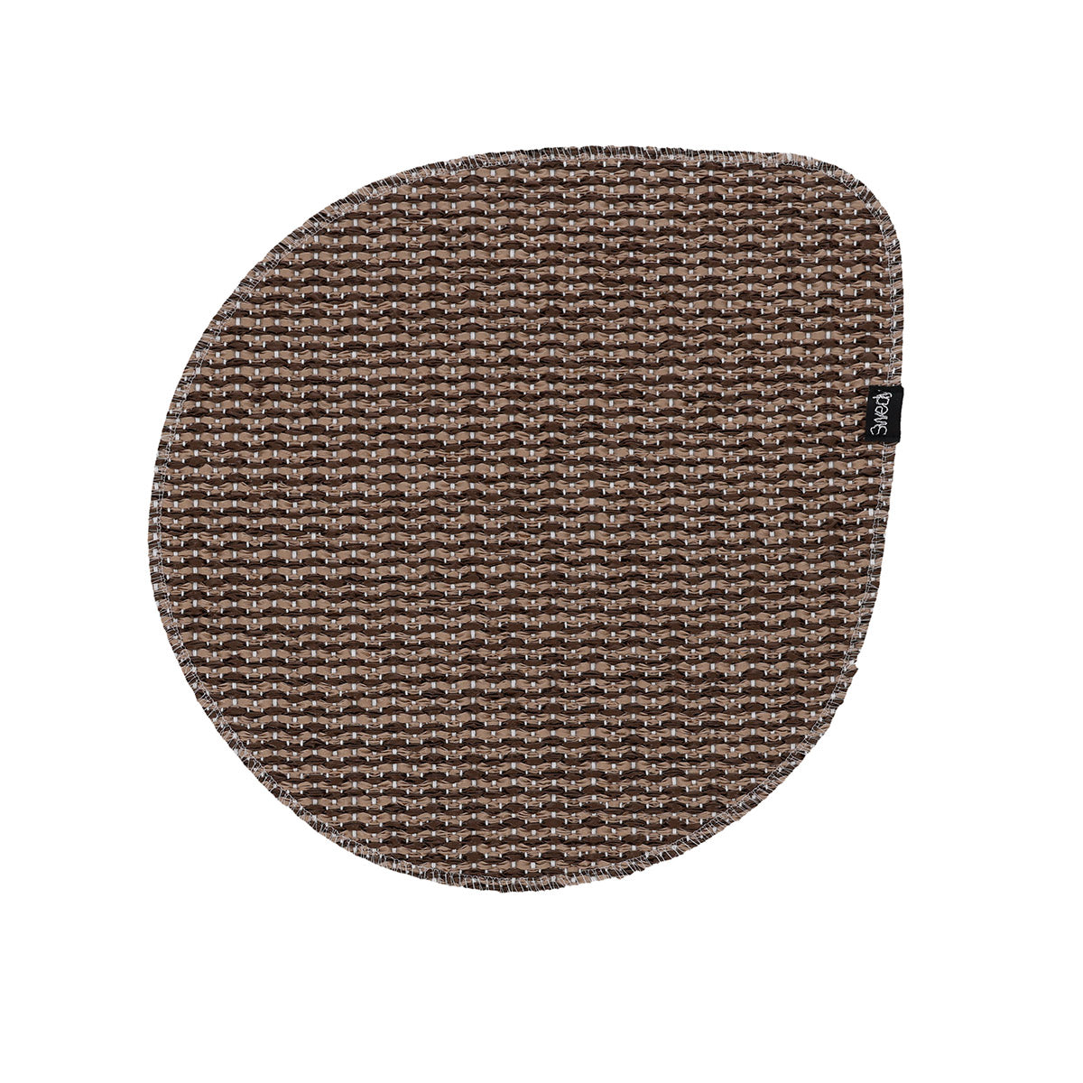 Swedy PALAS Round Place mat brown