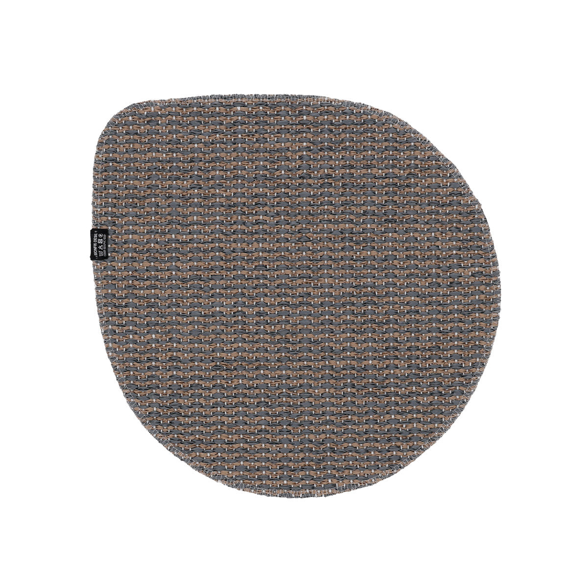 Swedy PALAS Round Place mat olive