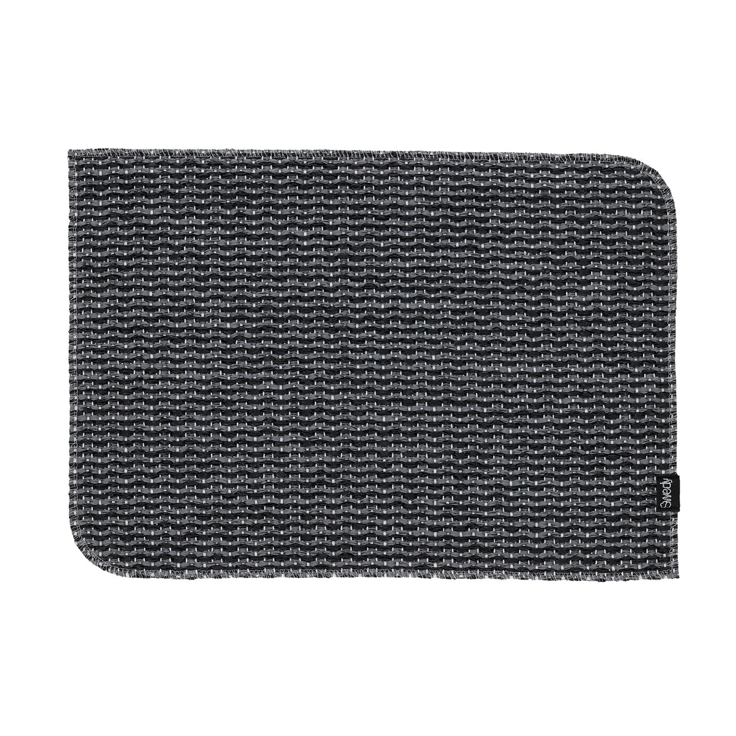 Swedy PALAS Square Place mat black