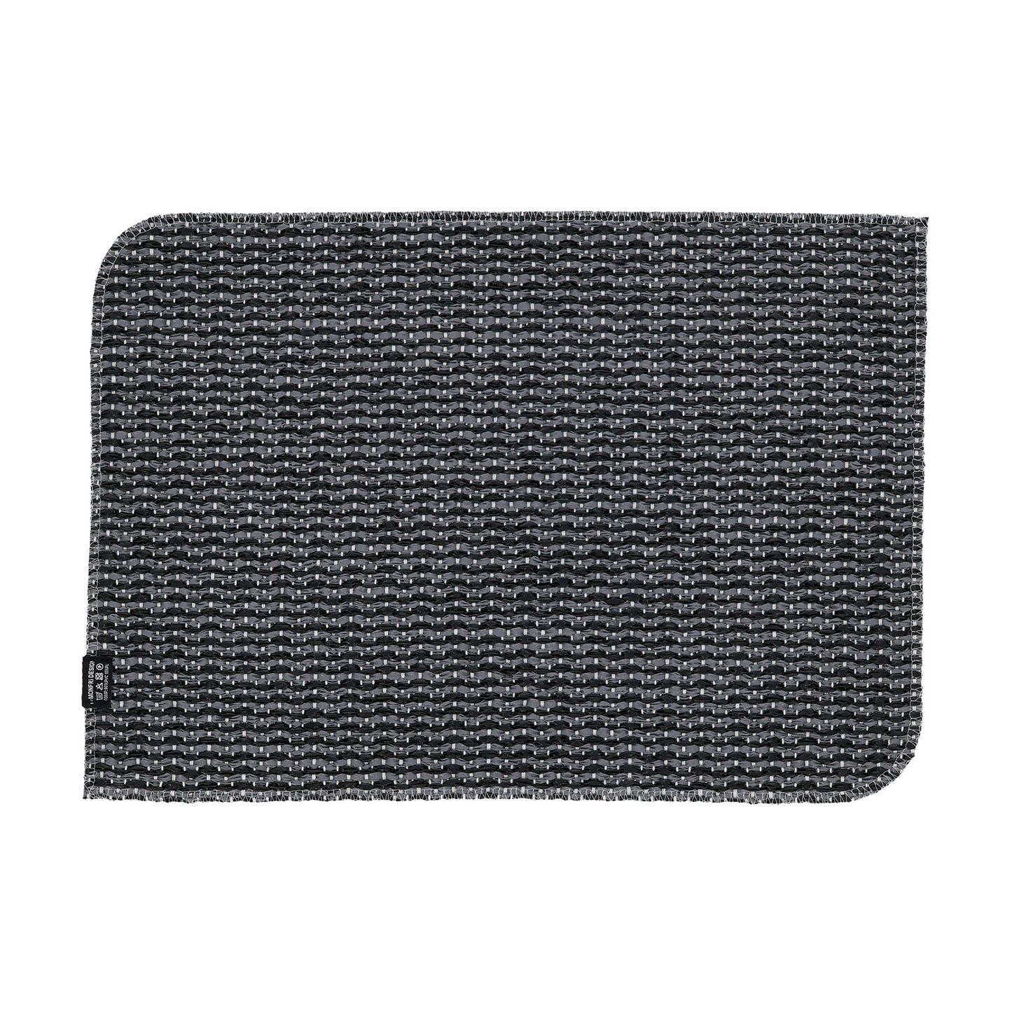 Swedy PALAS Square Place mat black