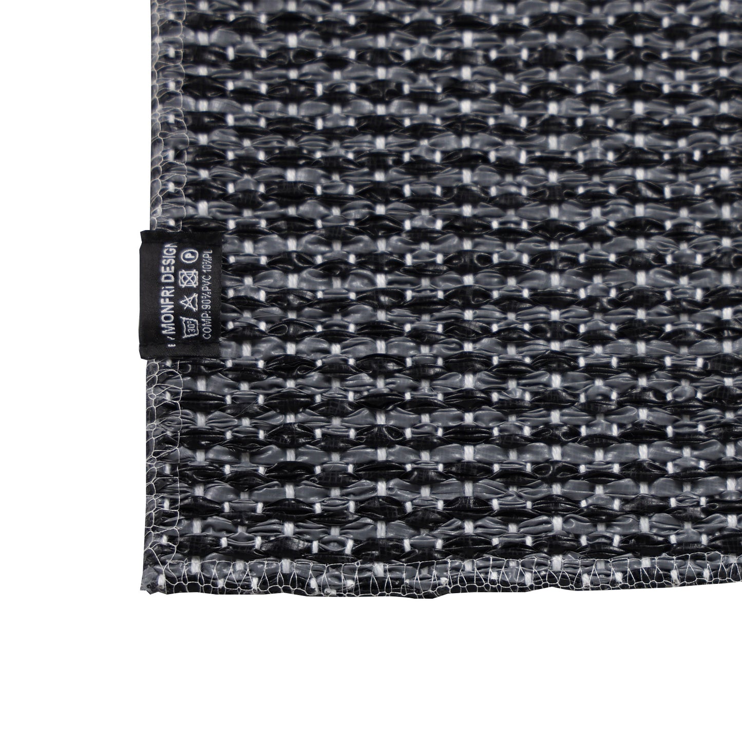 Swedy PALAS Square Place mat black