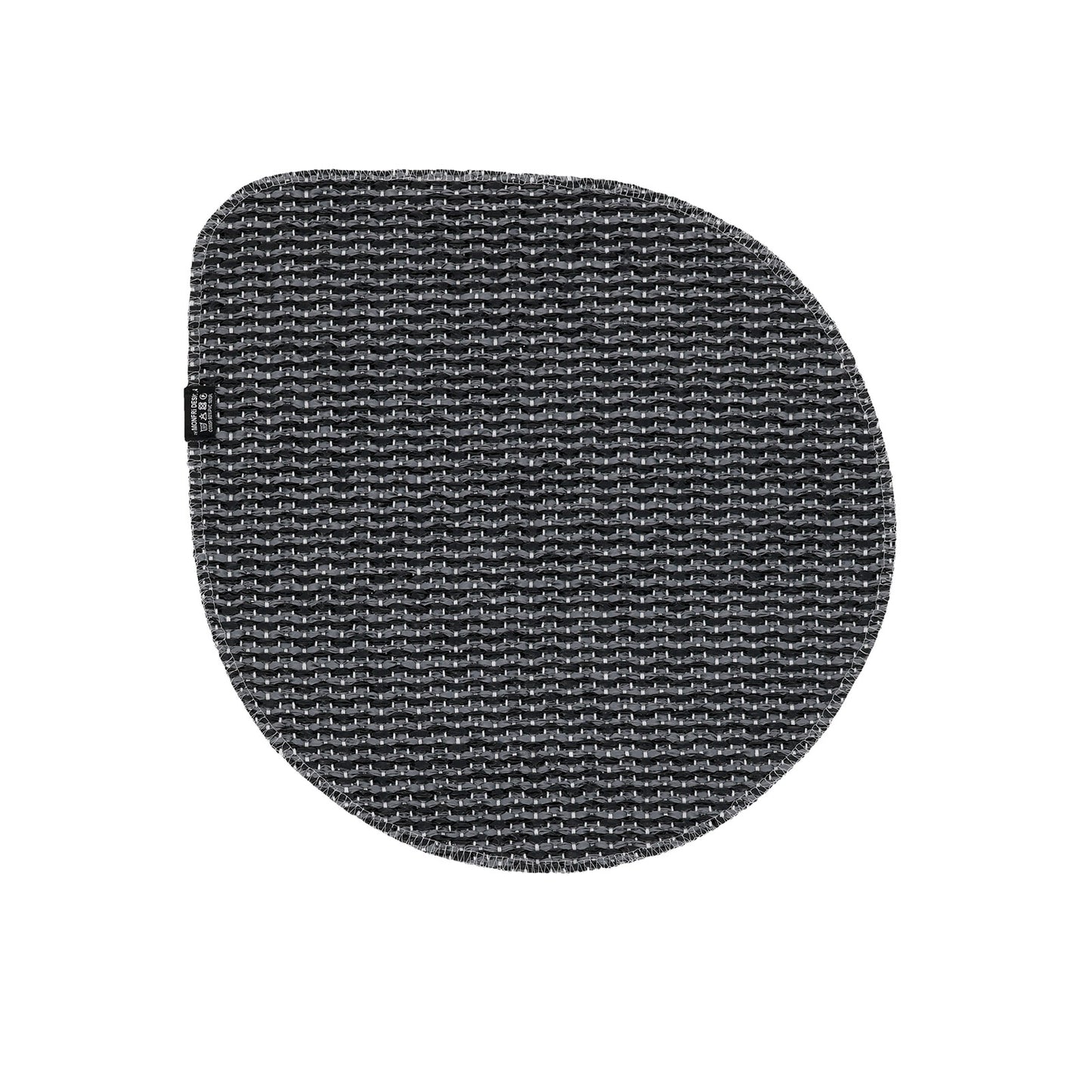 Swedy PALAS Round Place mat black