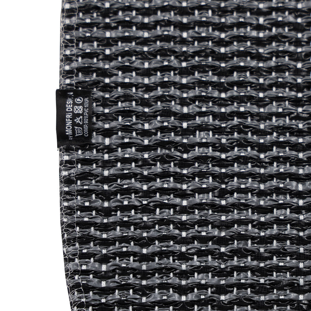 Swedy PALAS Round Place mat black