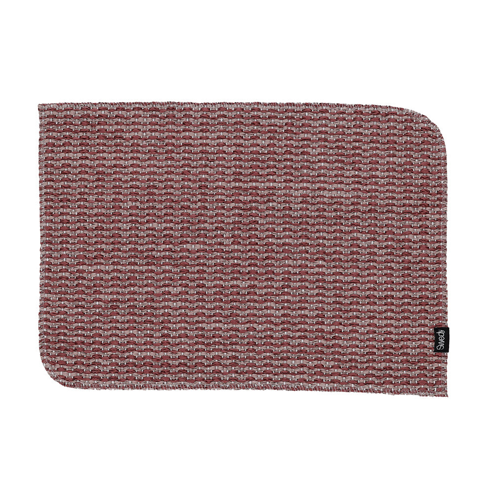 Swedy PALAS Square Place mat red