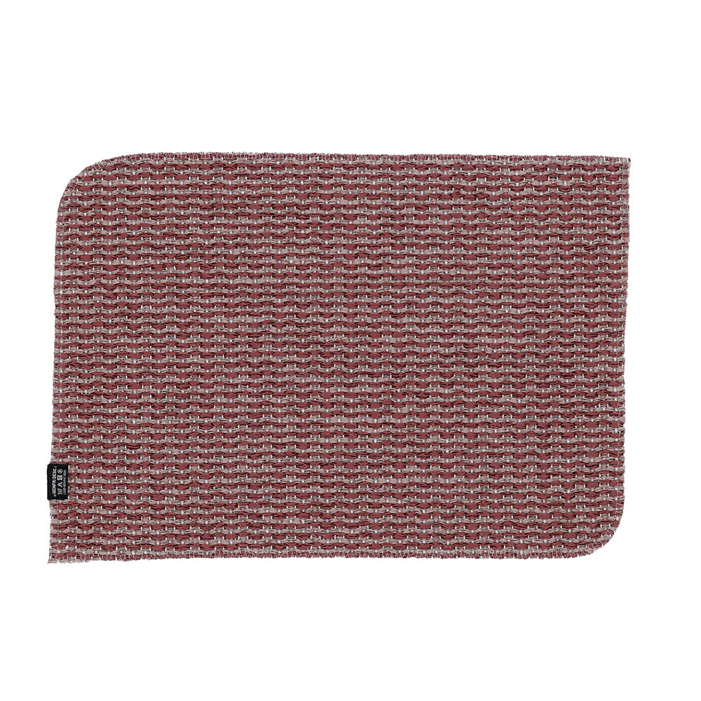Swedy PALAS Square Place mat red