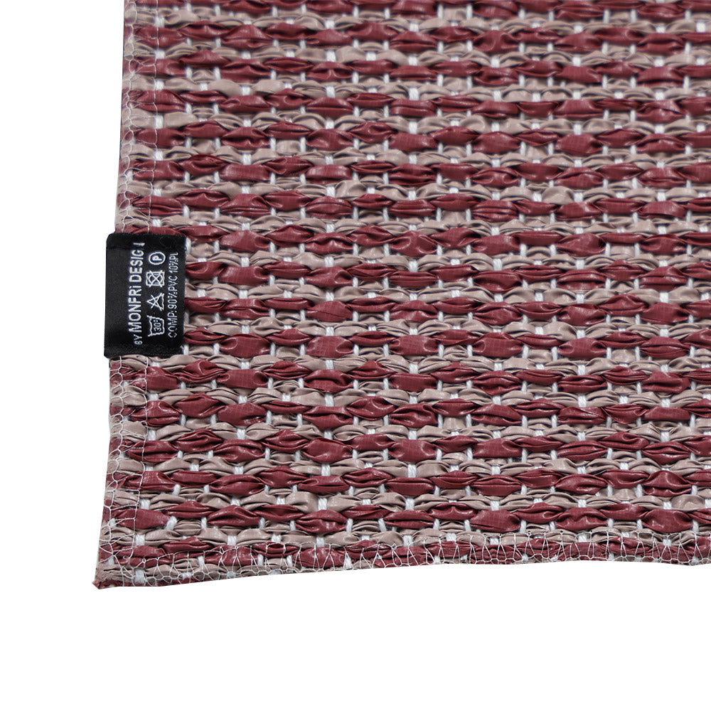 Swedy PALAS Square Place mat red