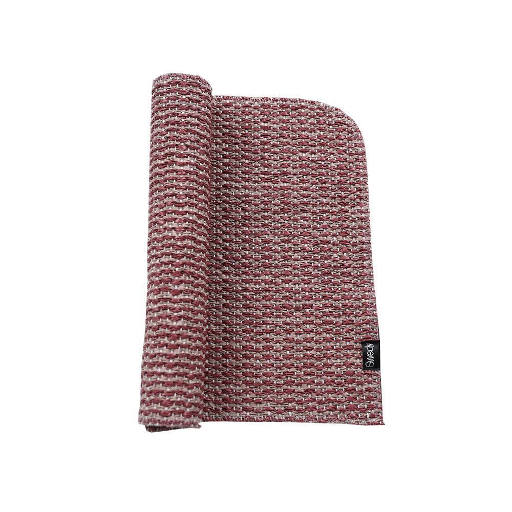 Swedy PALAS Square Place mat red