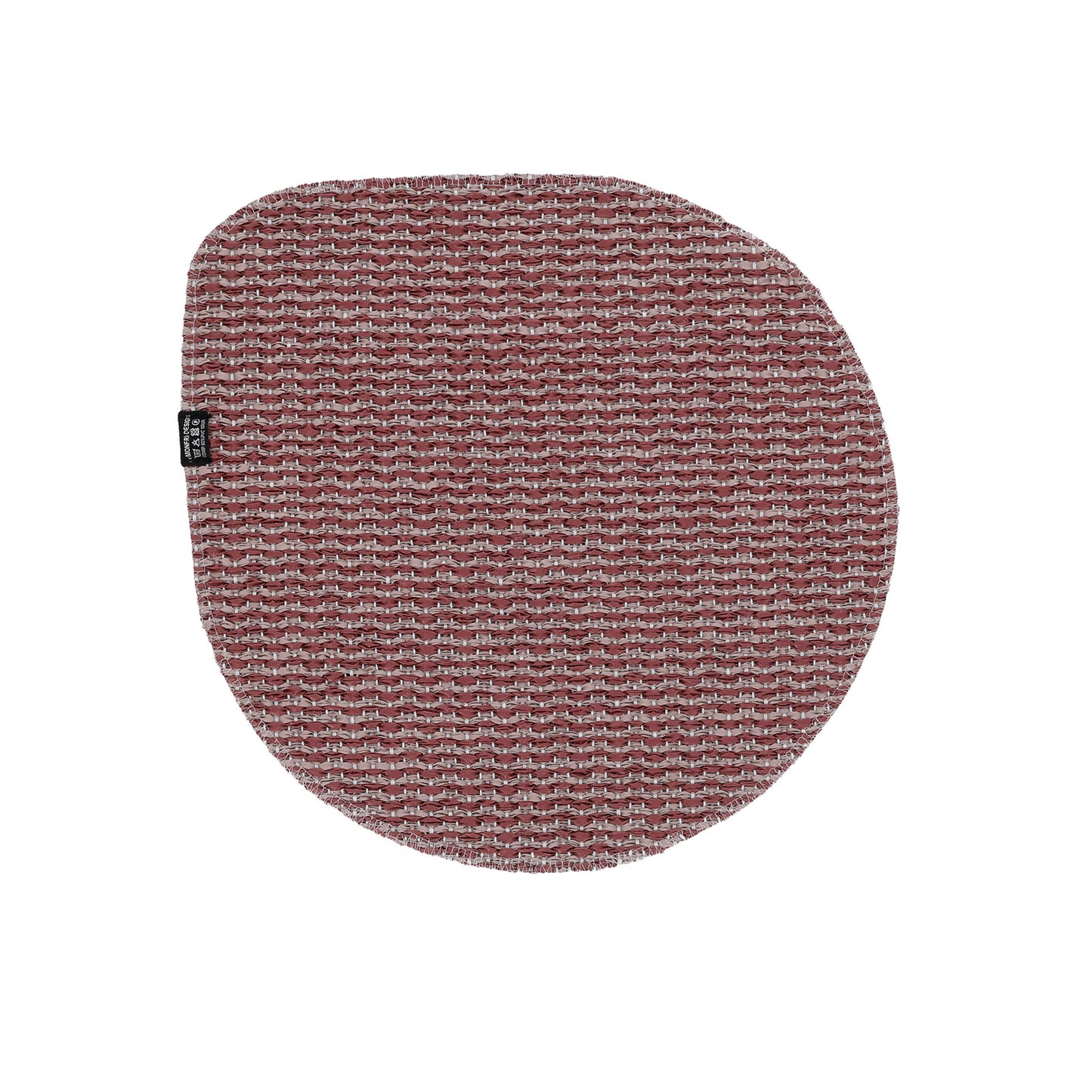 Swedy PALAS Round Place mat red