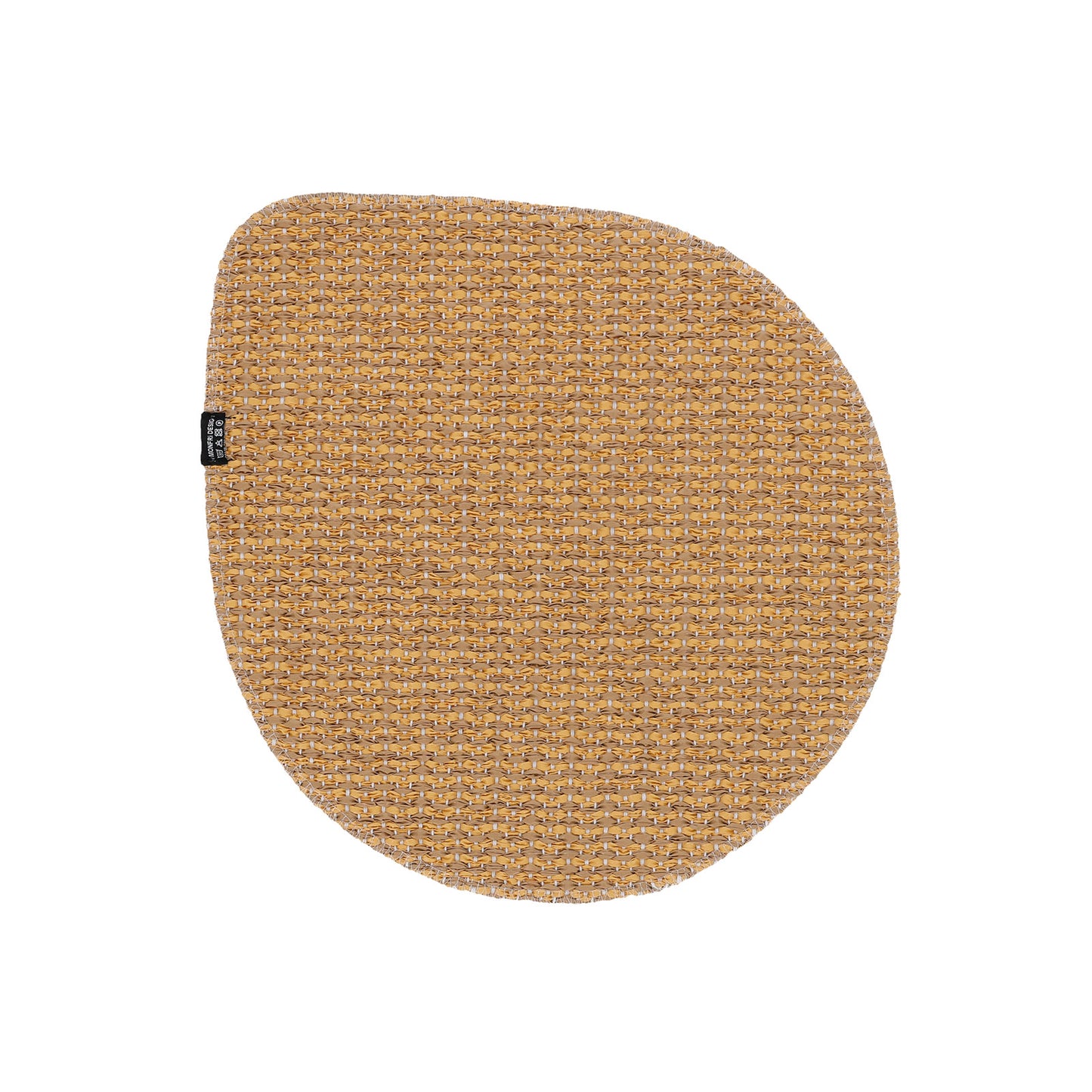 Swedy PALAS Round Place mat yellow