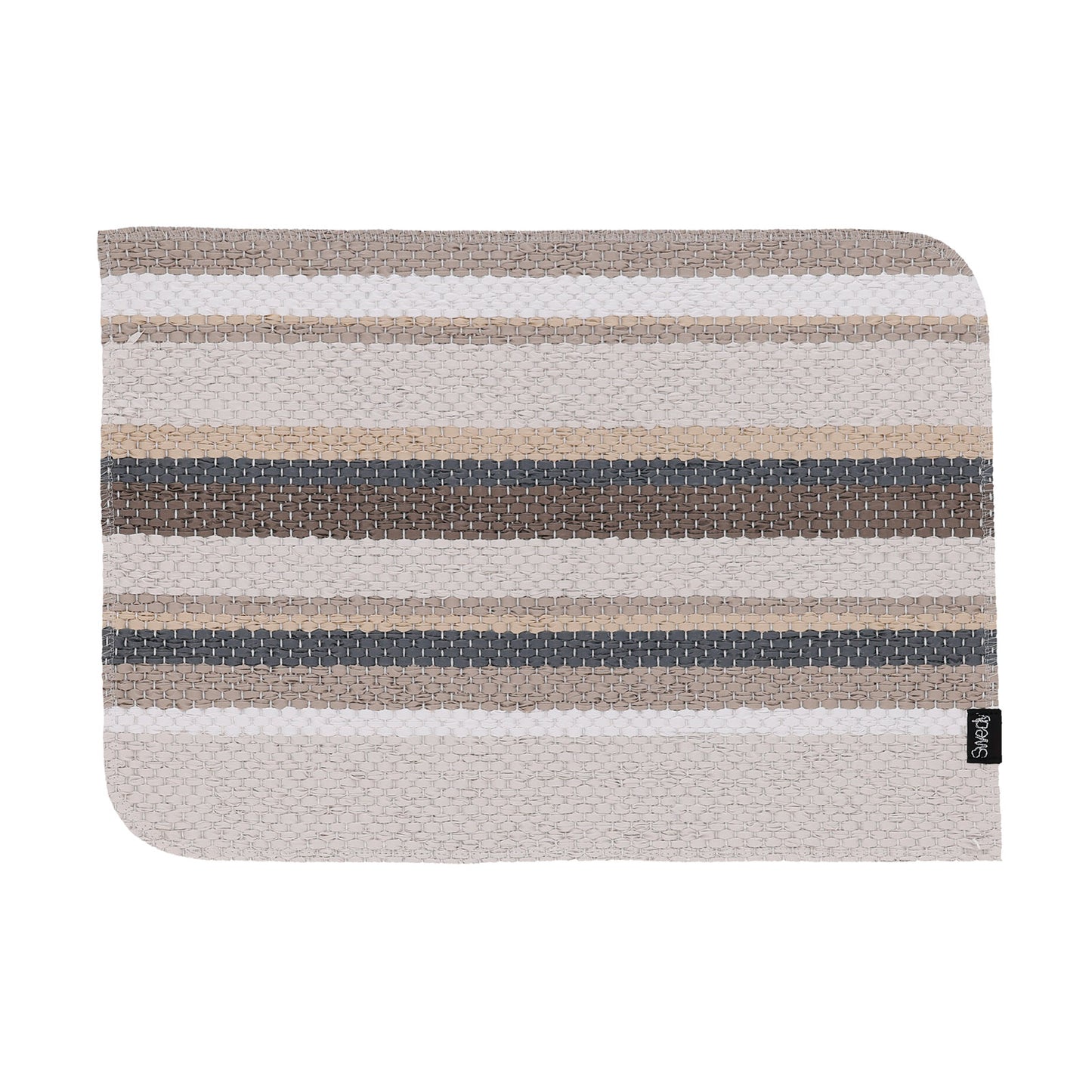 Swedy BAND Square Place mat brown