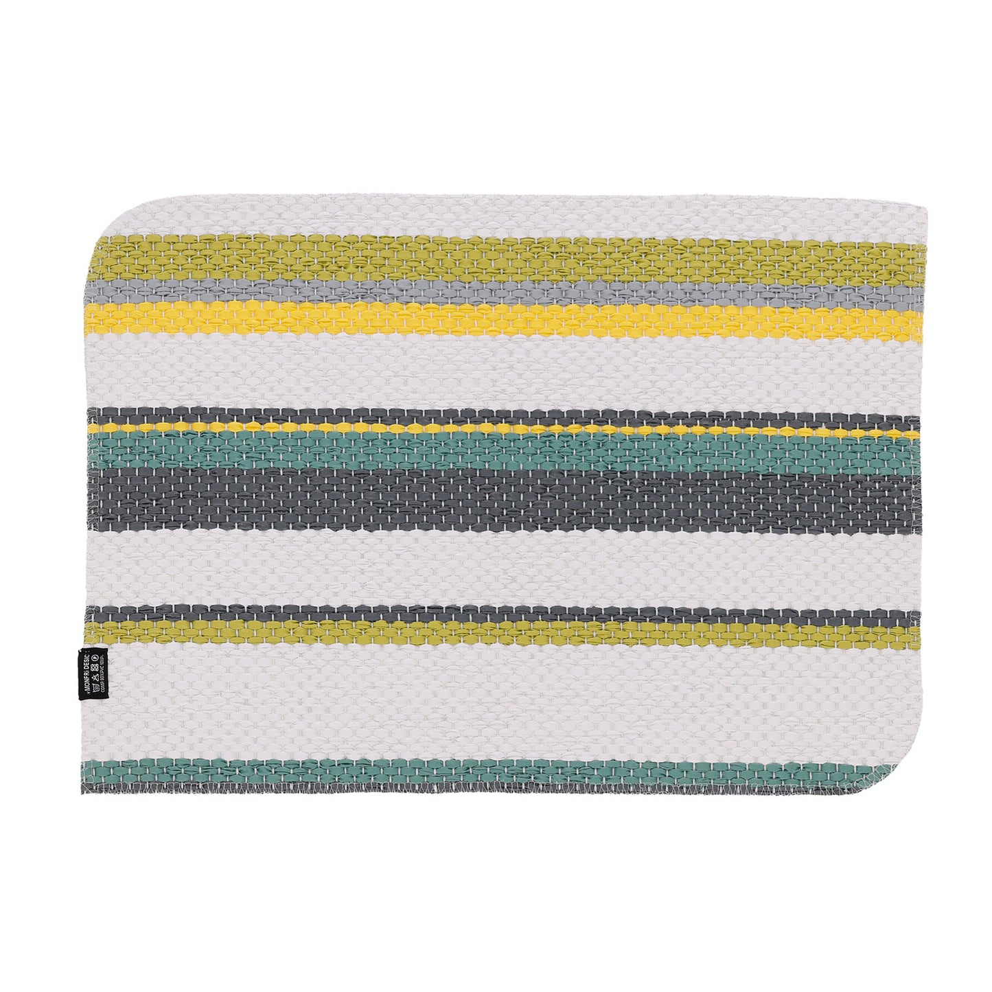 Swedy BAND Square Place mat green