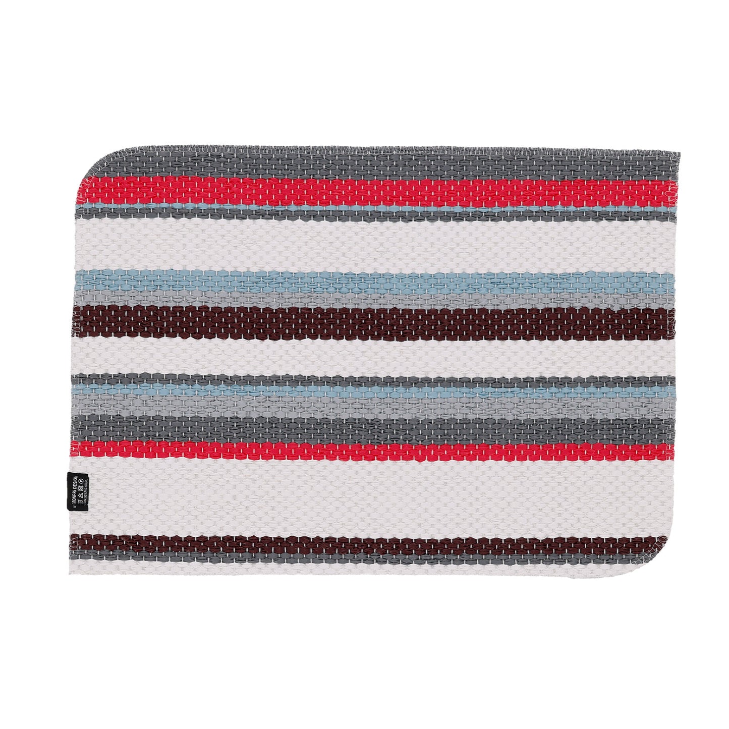 Swedy BAND Square Place mat red