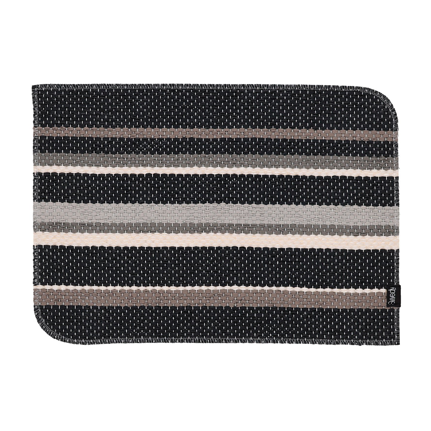Swedy BAND Square Place mat black
