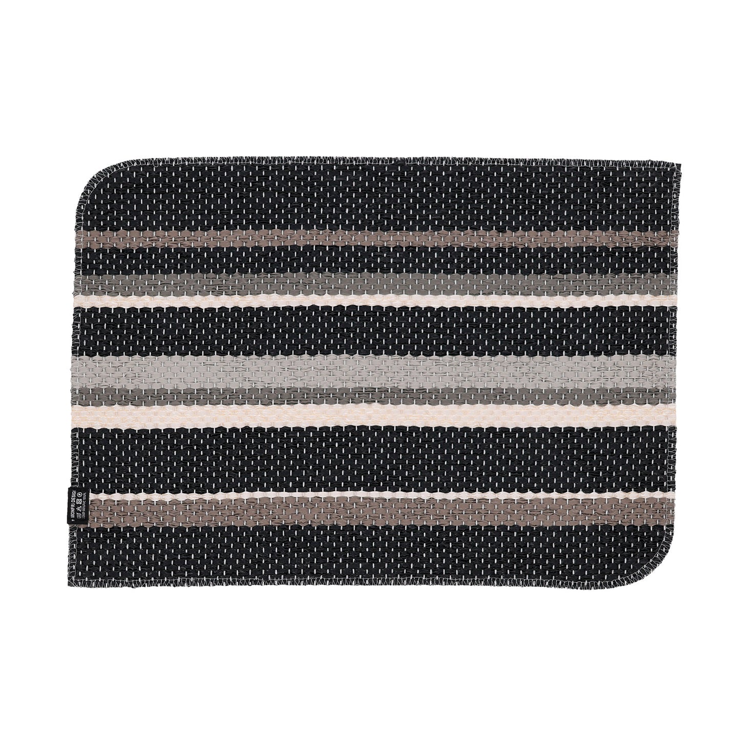 Swedy BAND Square Place mat black