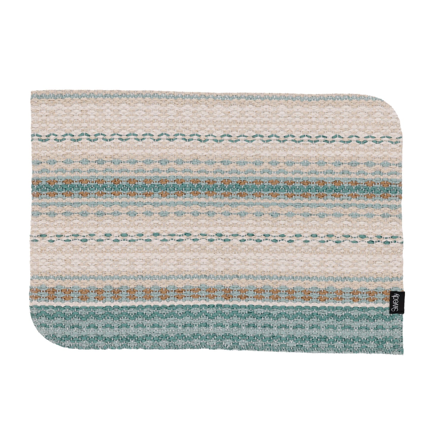 Swedy MALVA Square Place mat green