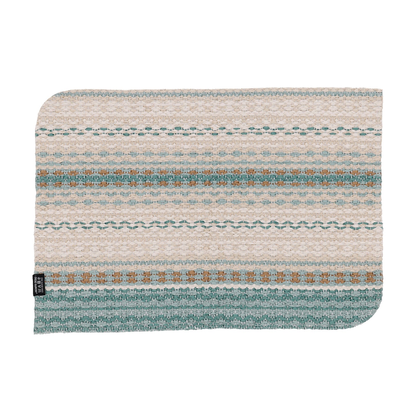 Swedy MALVA Square Place mat green