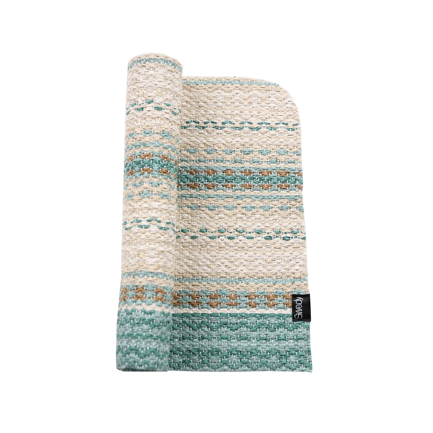 Swedy MALVA Square Place mat green