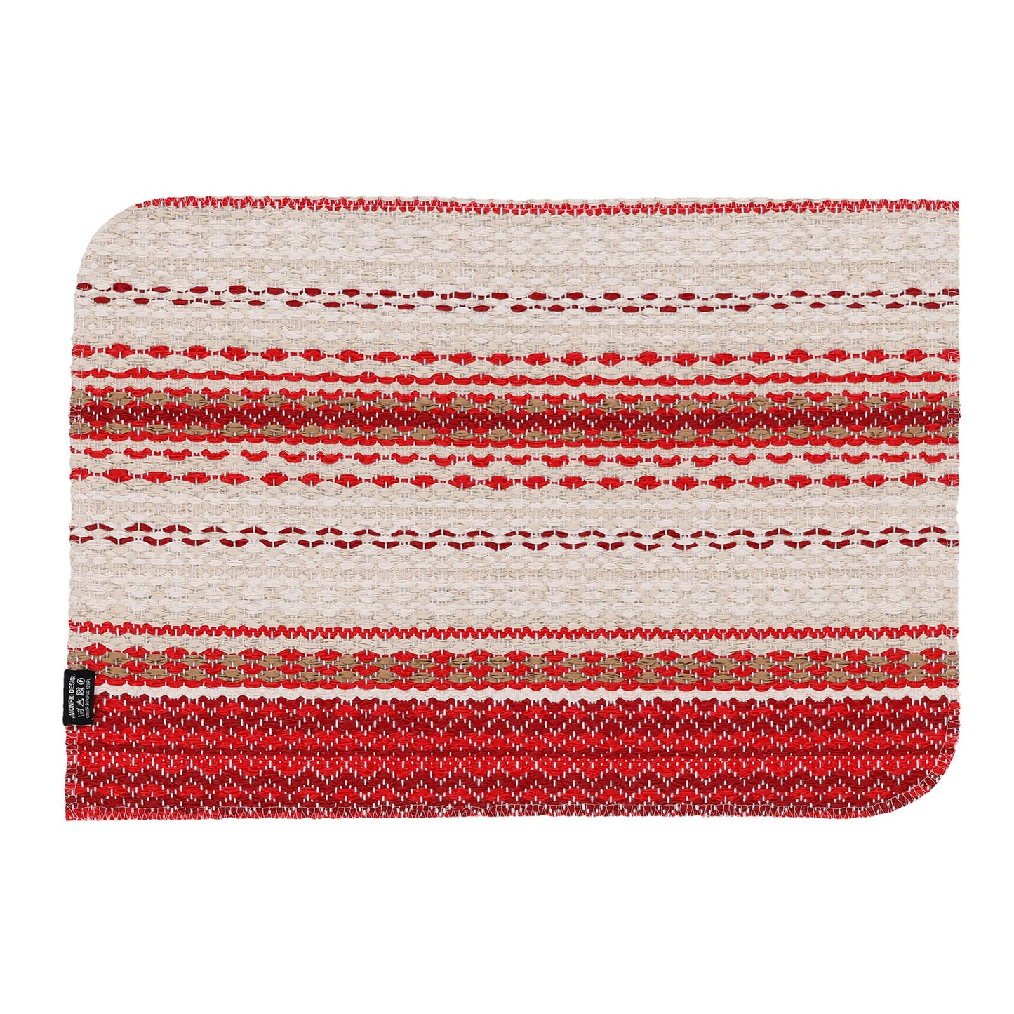 Swedy MALVA Square Place mat red