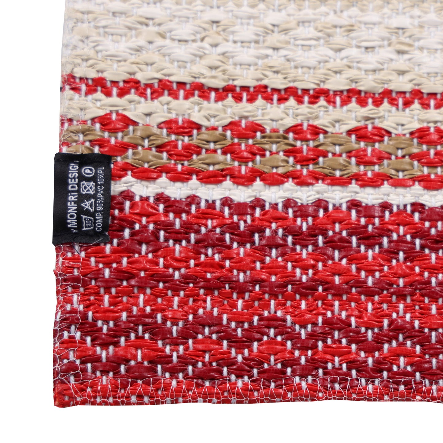 Swedy MALVA Square Place mat red