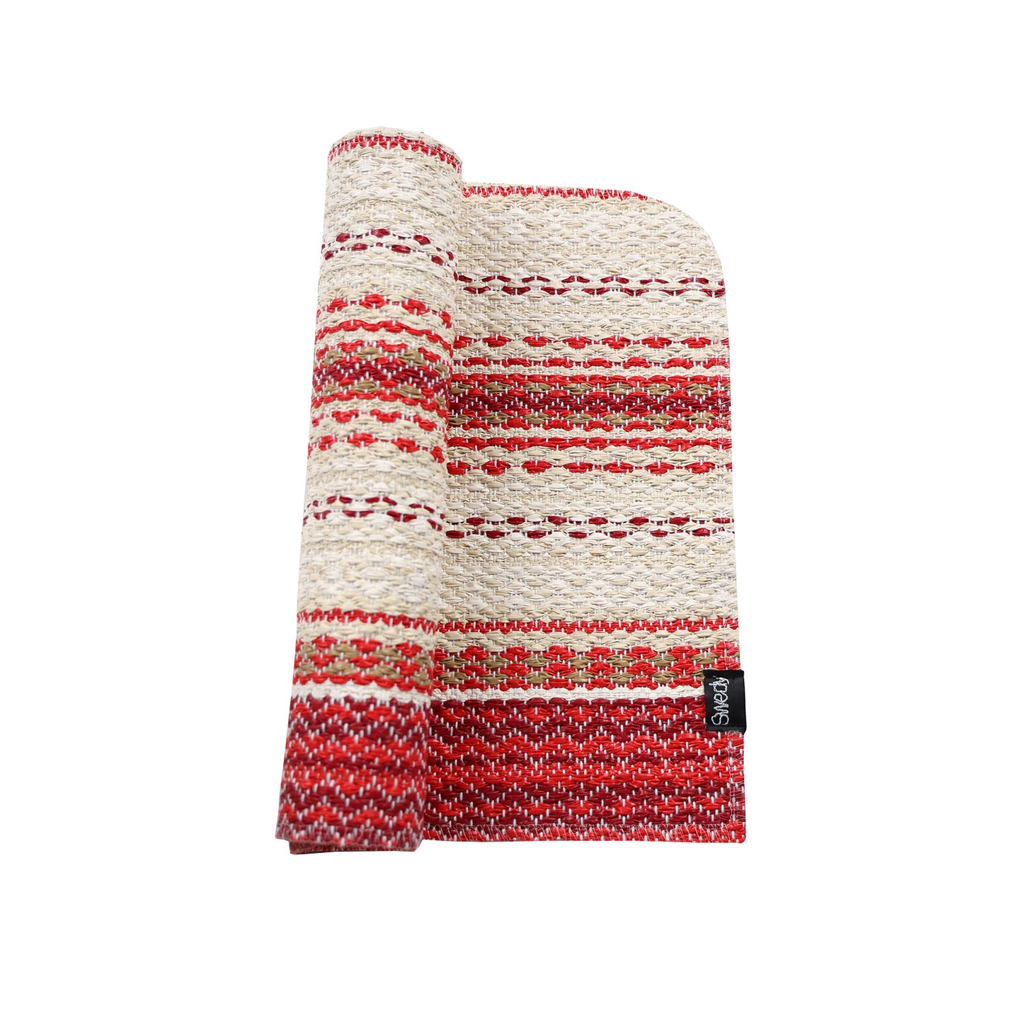 Swedy MALVA Square Place mat red
