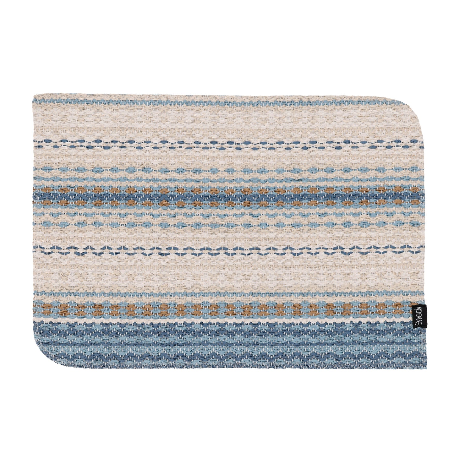 Swedy MALVA Square Place mat blue