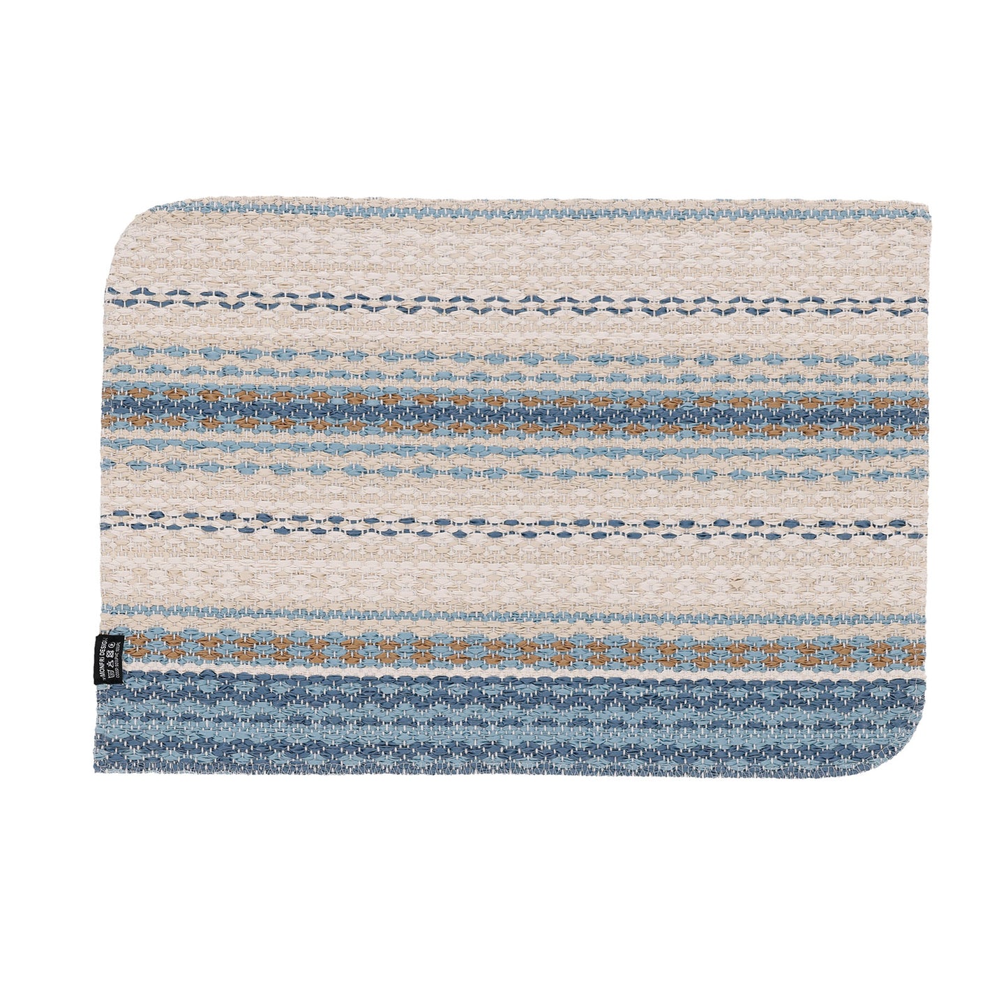Swedy MALVA Square Place mat blue