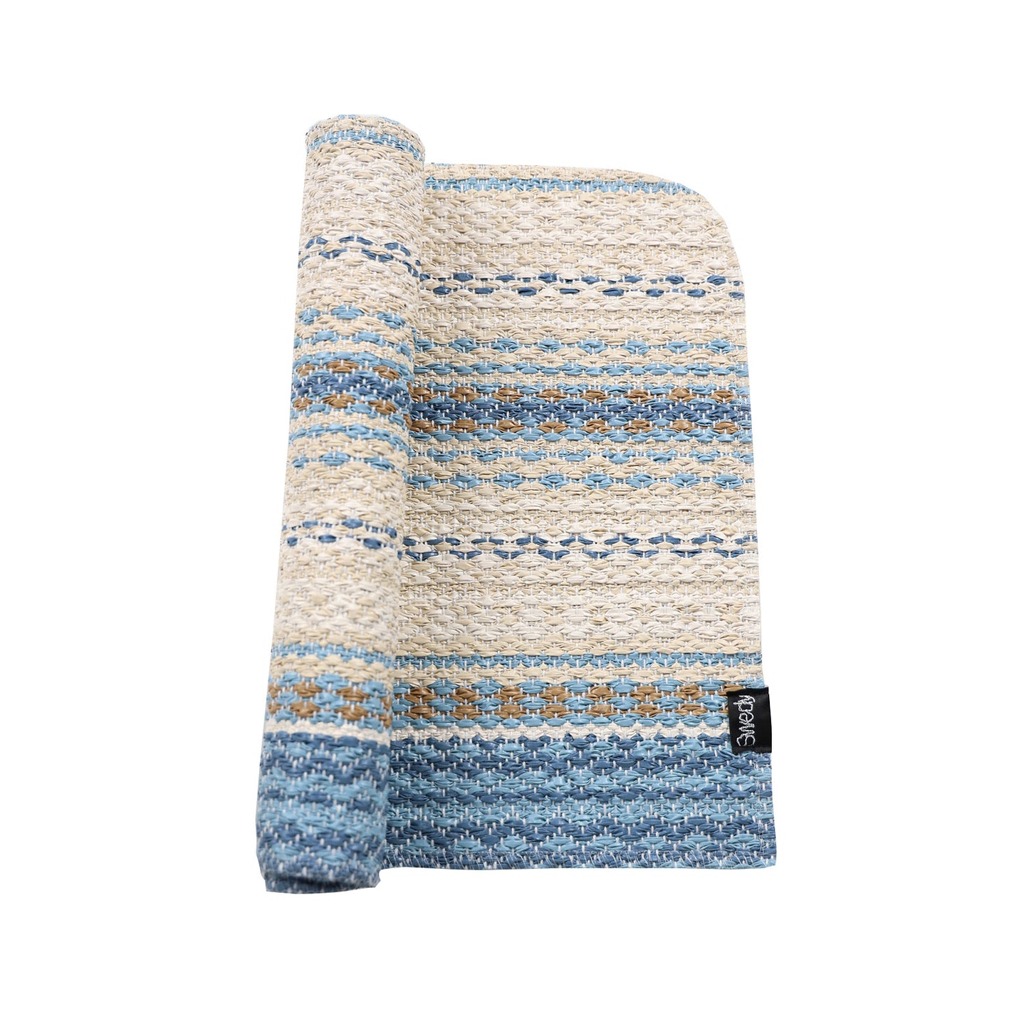 Swedy MALVA Square Place mat blue
