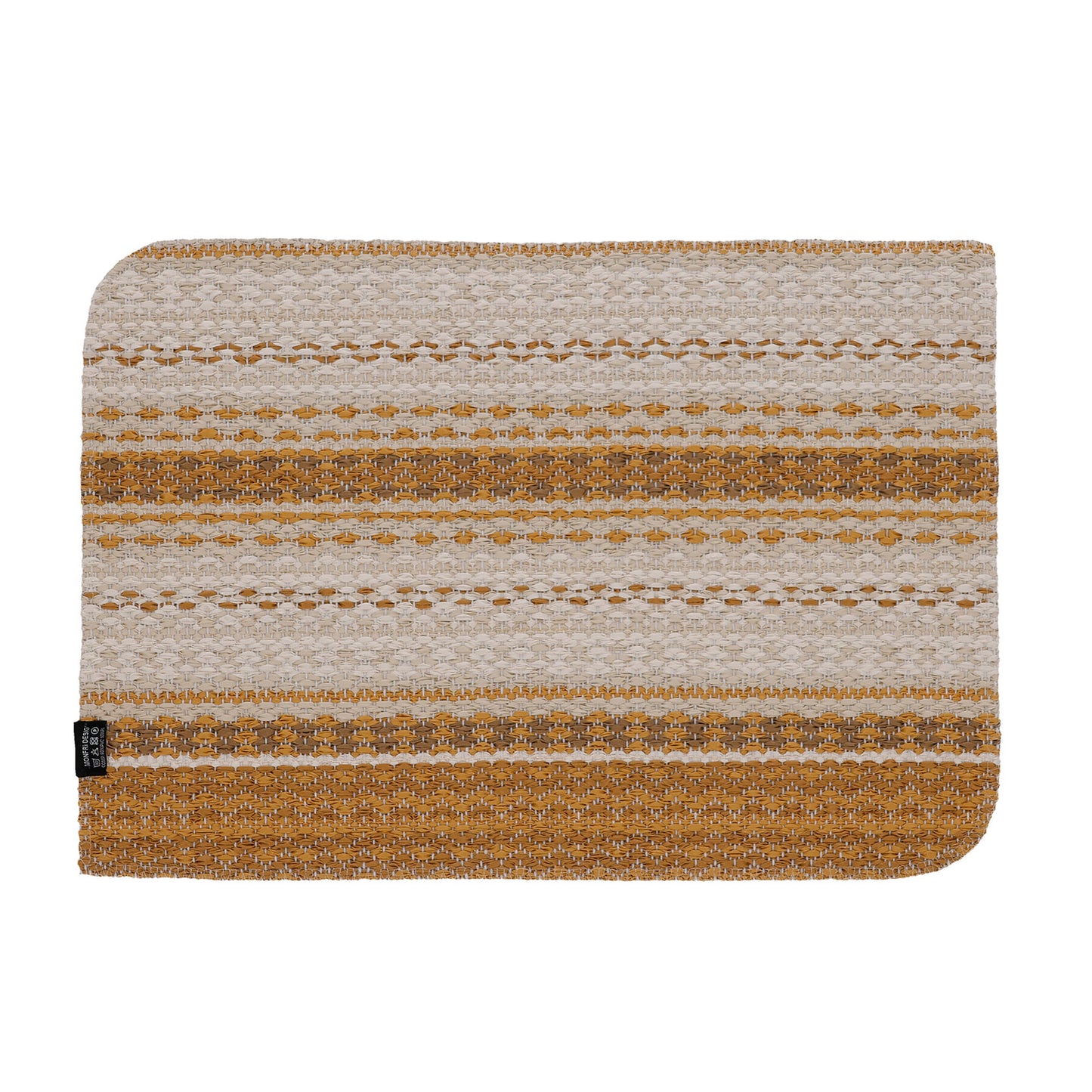 Swedy MALVA Square Place mat yellow