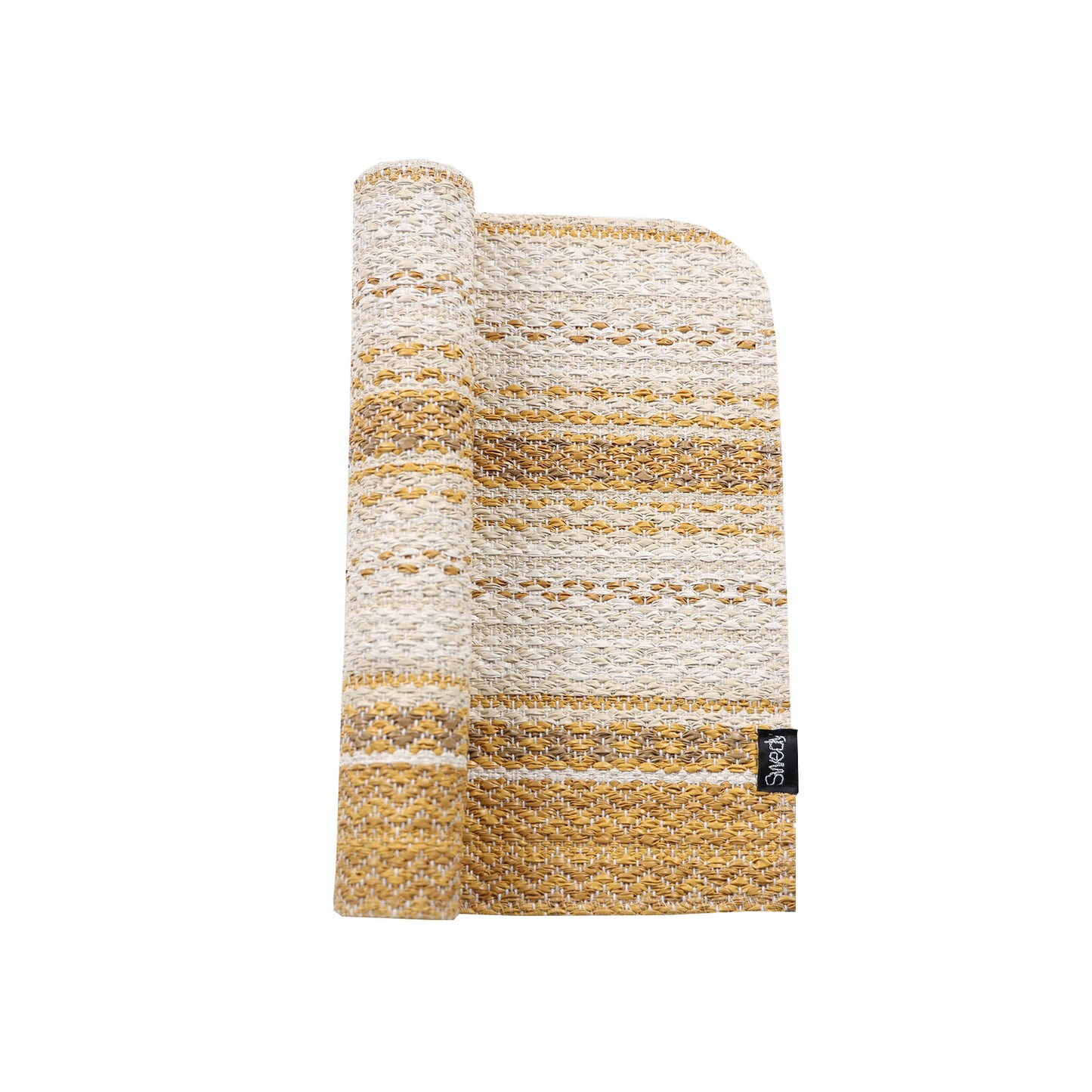Swedy MALVA Square Place mat yellow