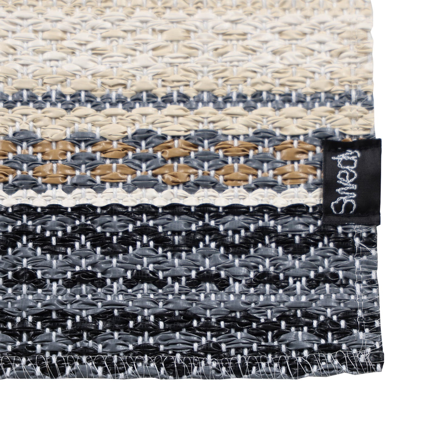 Swedy MALVA Square Place mat black