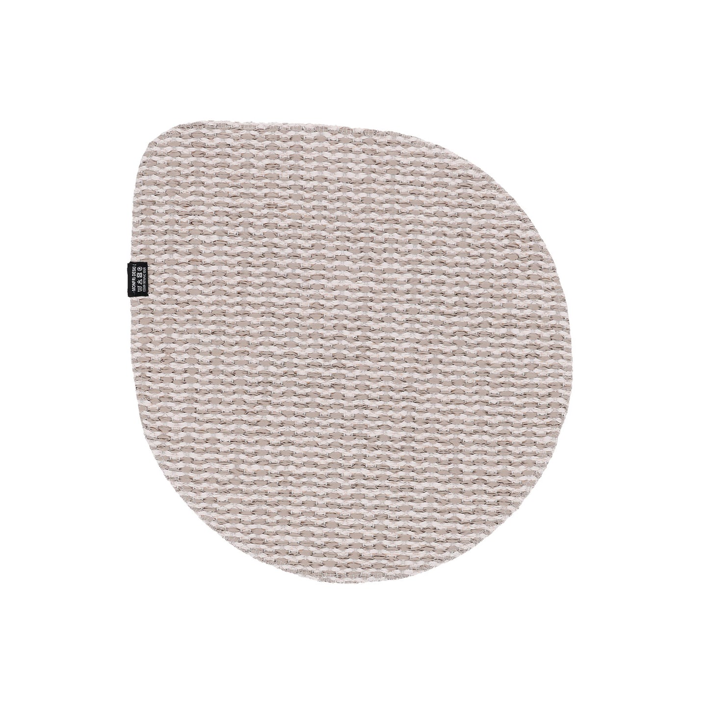Swedy URBIS Round Place mat light brown