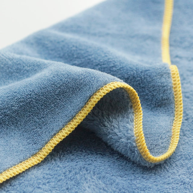 to:alla Blue wash towel