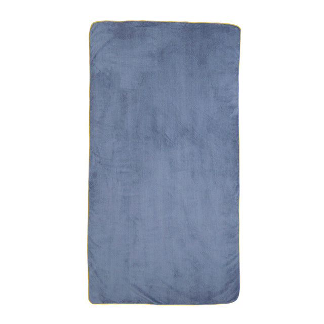 to:alla Blue big bath towel