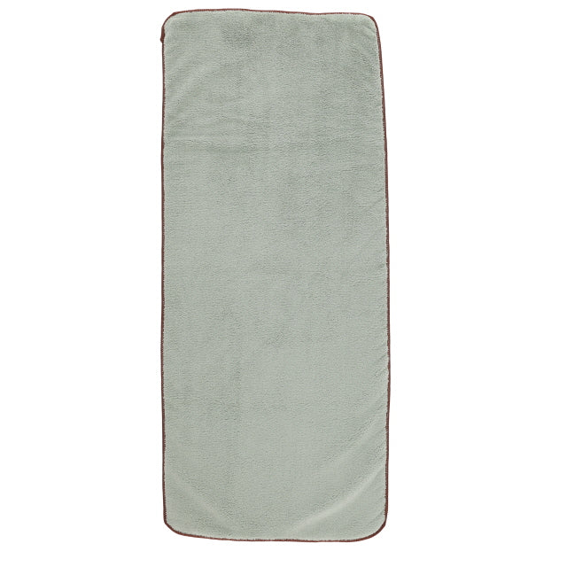 to:alla Green face towel