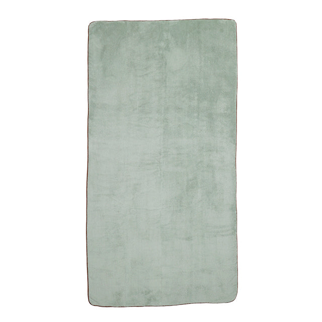 to:alla Green big bath towel