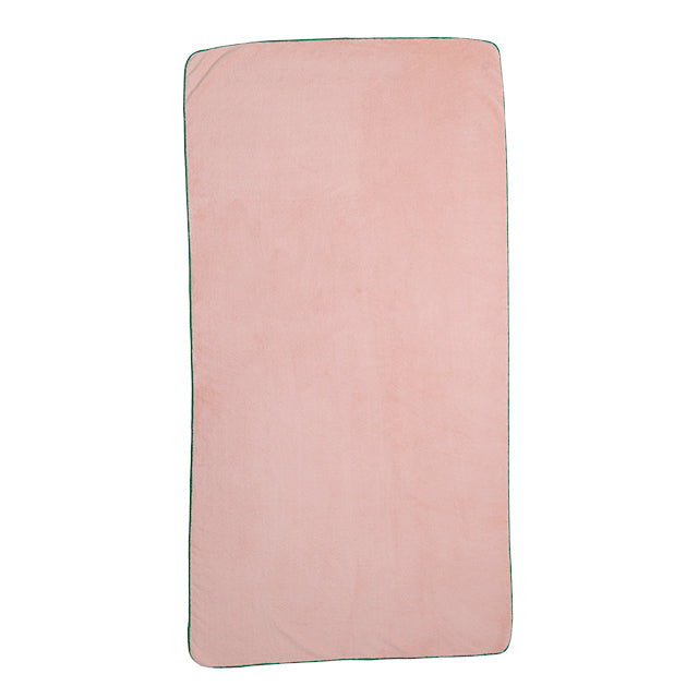 to:alla Pink big bath towel
