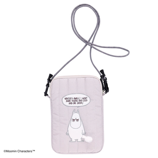 Sacoche Moomin au visage en colère