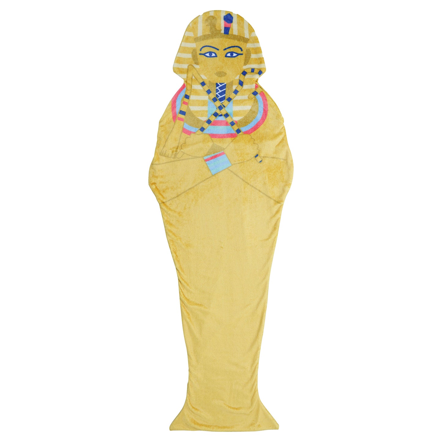 SUN HEART Tutankhamen mermaid blanket