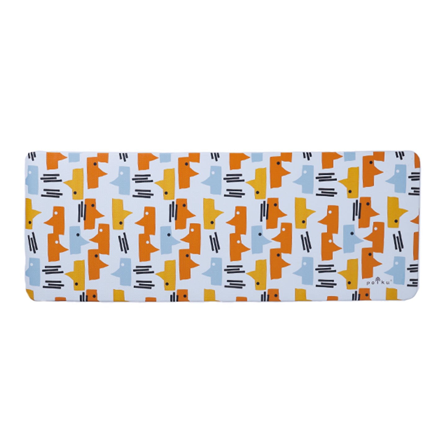 Polku Easter Island kitchen mat