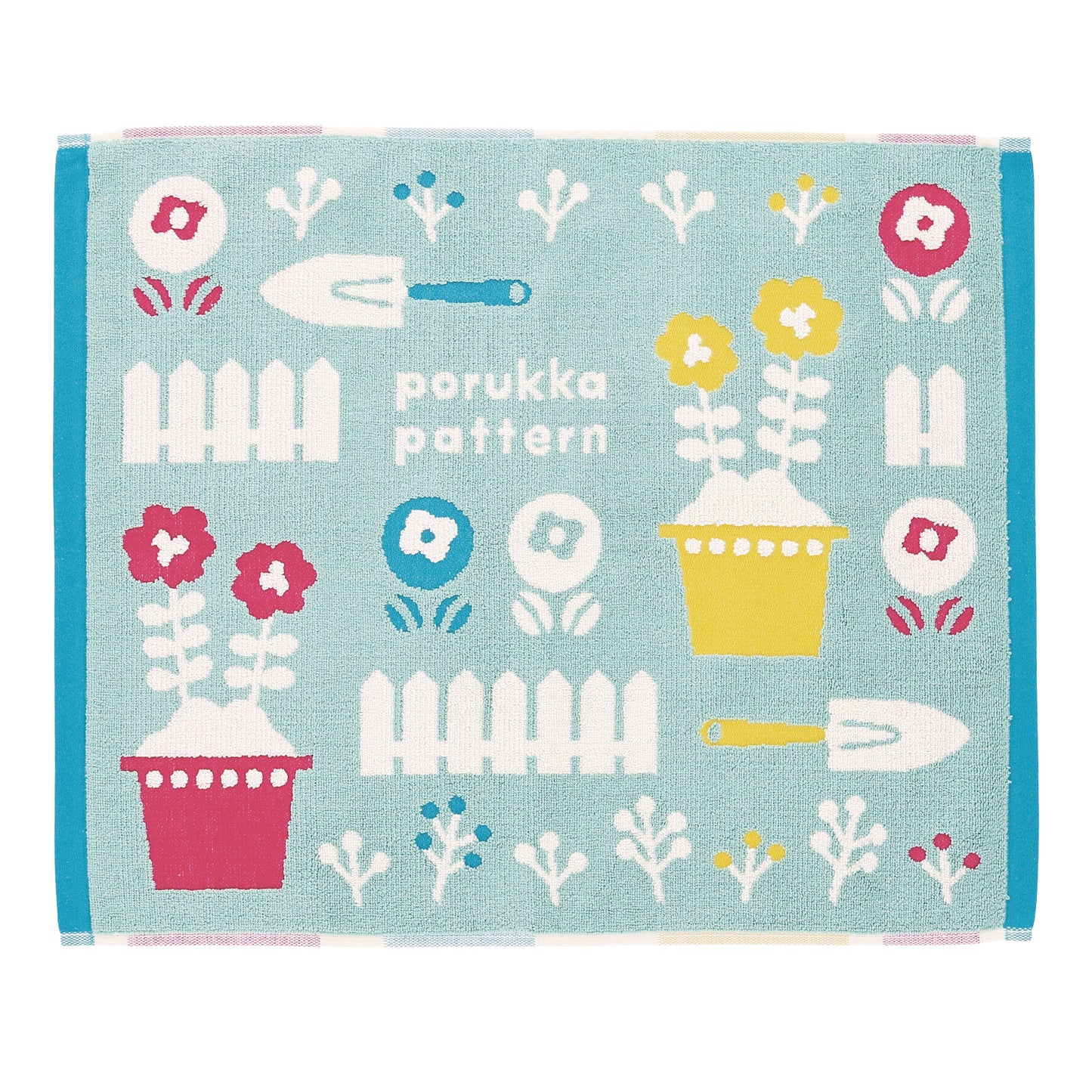 Porukka Pattern Gardening towel bath mat