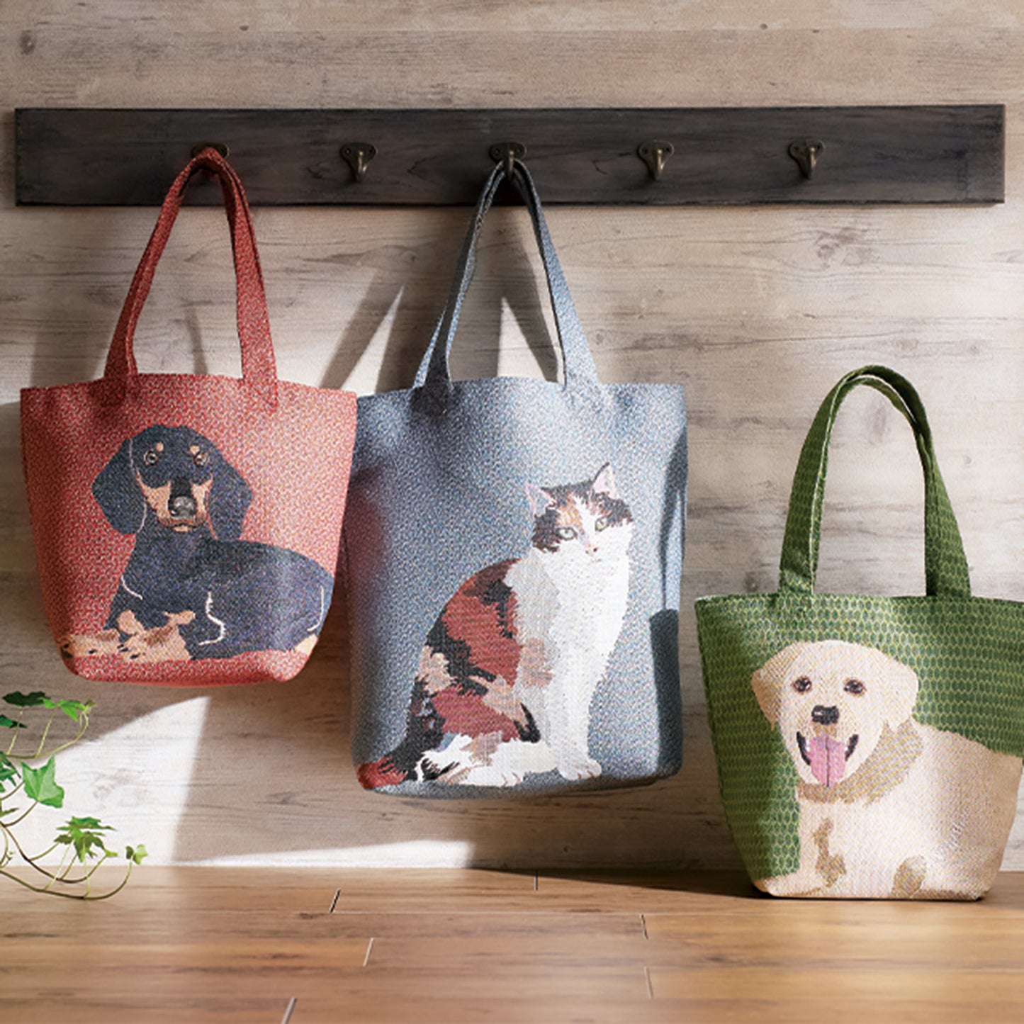 Wonderful Peace Life Dalmatian Tote Bag