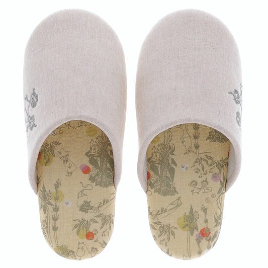 ［Slippers］25' Moomin Early Summer