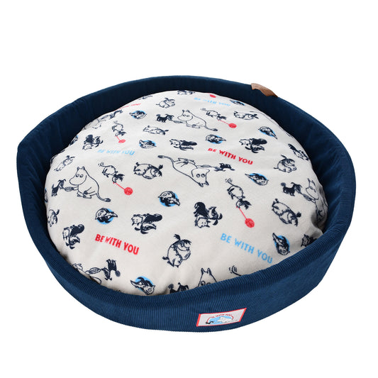 ［Pet Bed］Moomin Be With You Moomin Pet