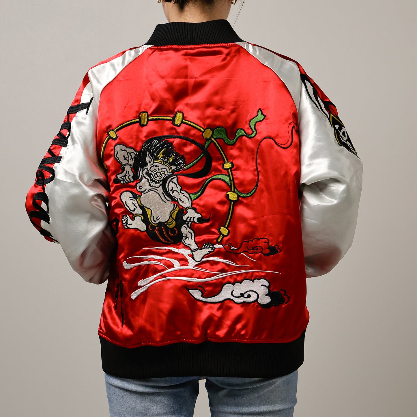 Original General Raijin Sukajan (L)