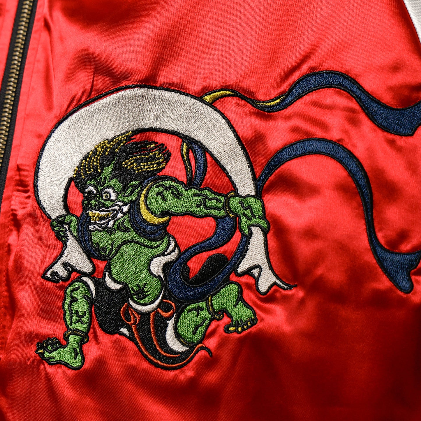 Original General Raijin Sukajan (L)