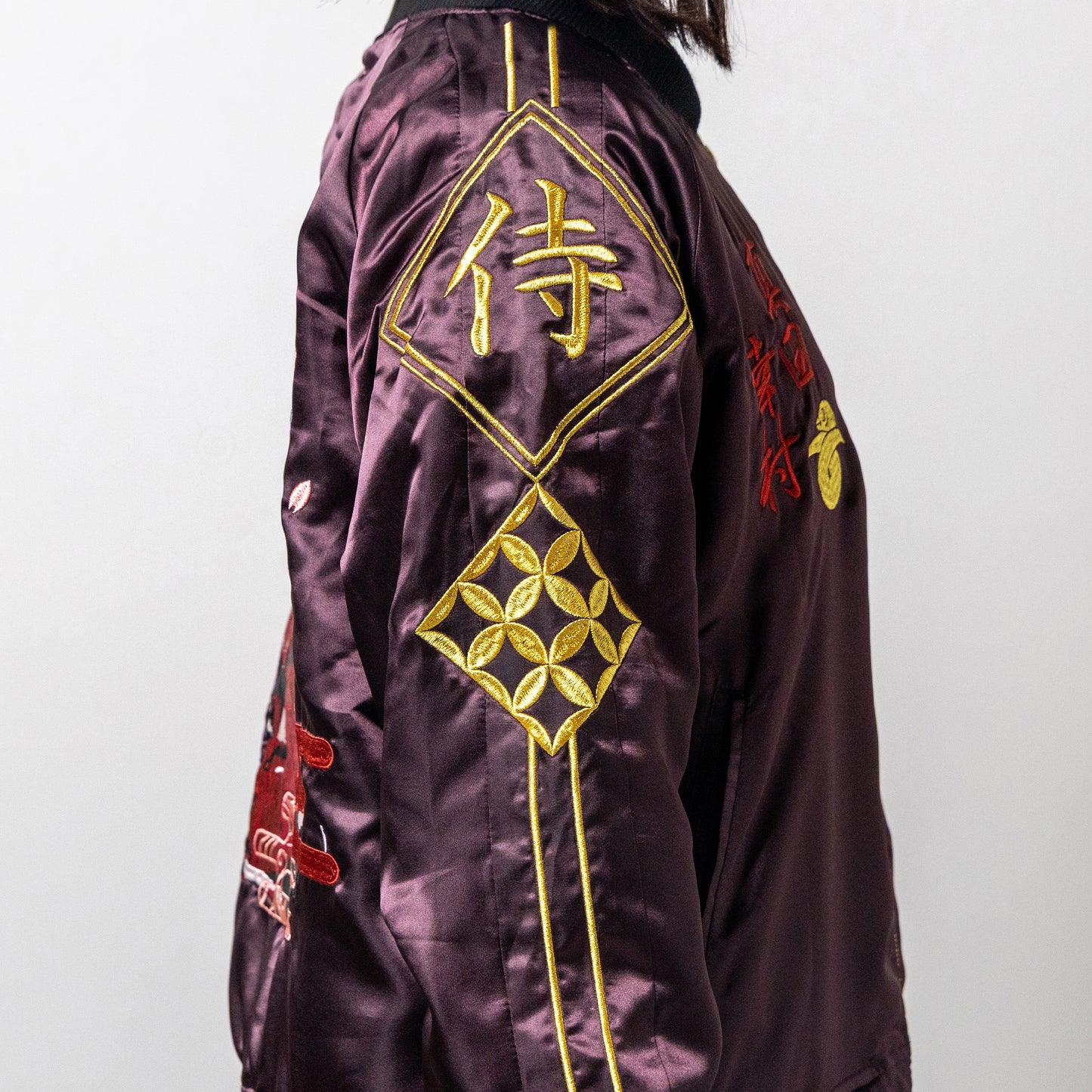 Original General Sanada Yukimura/Sukajan (L)