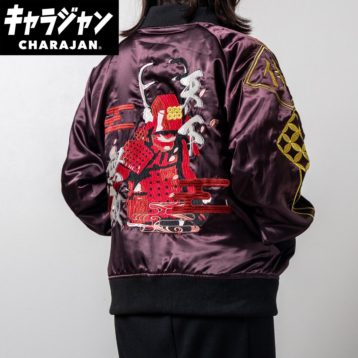 Original General Sanada Yukimura/Sukajan (L)