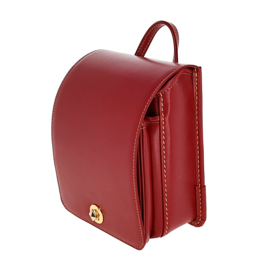 Made-to-Order Mimi Rand Mini Backpack Japanese-style, Handcrafted Cow Leather