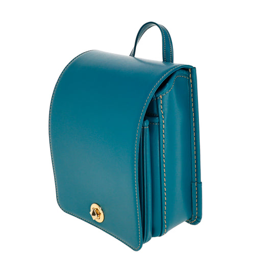 Made-to-Order Mimi Rand Mini Backpack Japanese-style, Handcrafted Cow Leather